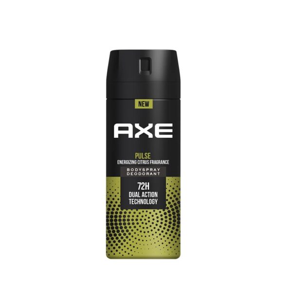 Axe Pulse Long Lasting Deodorant Bodyspray For Men 150 ml