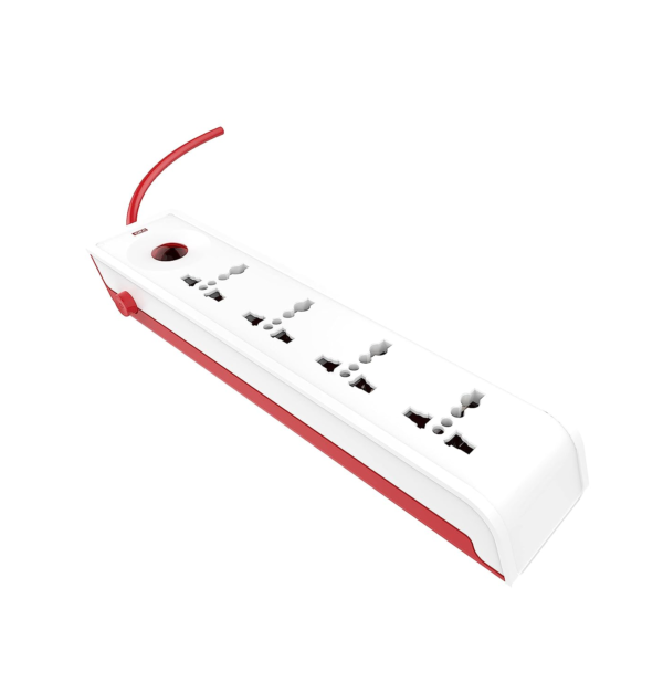 GM 3068 Power Mate 4+1 Power Strip with Master Switch