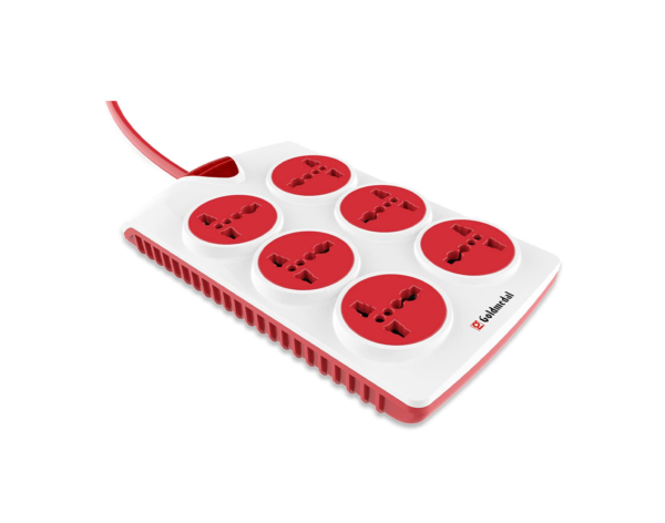 Goldmedal Essenza Plugged-in 6x1 Spike Guard (White)