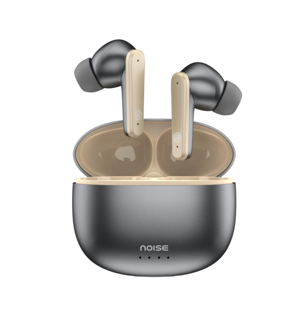 Noise Newly Launched Buds VS104 Max Truly Wireless in-Ear Earbuds (Silver Grey)