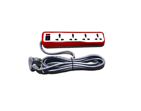 Havells EcoStar 4+1 Surge & Spike Guard with 4m Wire