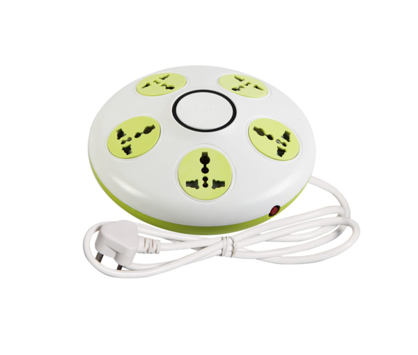 Havells Rigel 10A 5+1 Surge & Spike Guard