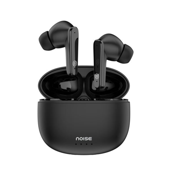 Noise Newly Launched Buds VS104 Max Truly Wireless in-Ear Earbuds (Jet Black)