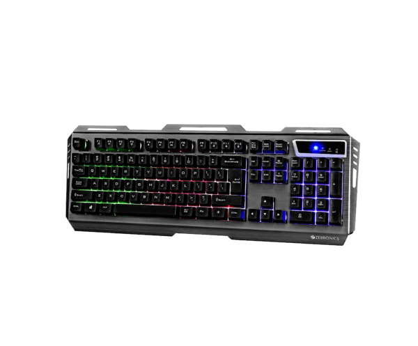 ZEBRONICS Transformer-k USB Gaming Keyboard with Multicolor LED Effect