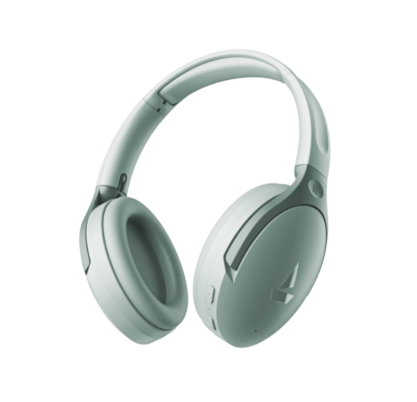 boAt Rockerz 551ANC Hybrid Active Noise Cancellation Headphones with Up to 100H Playtime (Sage Green)
