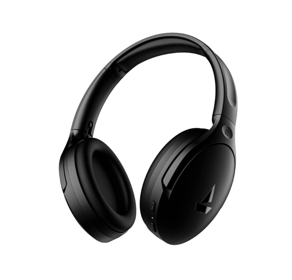 boAt Rockerz 551ANC Hybrid Active Noise Cancellation Headphones with Up to 100H Playtime (Stellar Black)