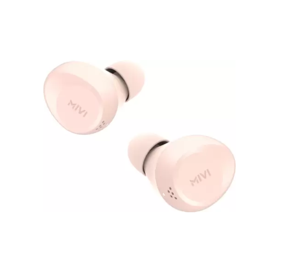 Mivi DuoPods M30 earbuds with 42 hours of playtime (Coral, True Wireless)