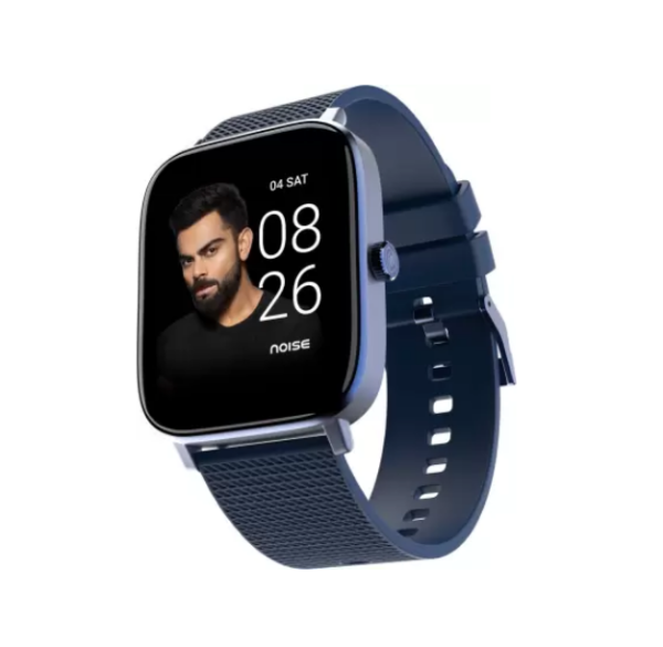 Noise Thrive 1.85'' Display with Bluetooth Calling Smartwatch (Blue Strap, Regular)