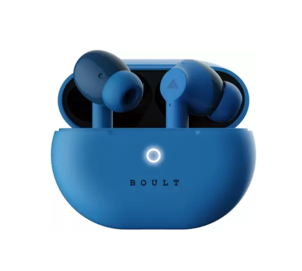 Boult Audio W40 with Quad Mic ENC, 48H Battery Life (Denim Blue, True Wireless)