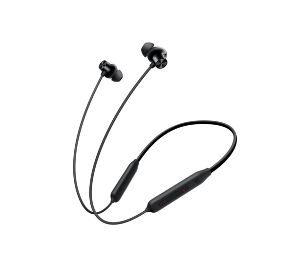 OnePlus Bullets Wireless Z2 ANC Bluetooth in Ear Earphones with Mic (Boomin Black)