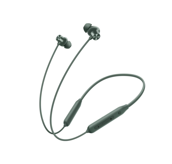 OnePlus Bullets Wireless Z2 ANC Bluetooth in Ear Earphones with Mic (Grand Green)