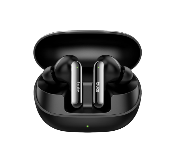 Truke Buds Clarity 5 True Wireless in Ear Earbuds (Black) - Refurbished