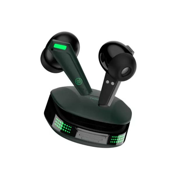 Noise Buds Combat Z with 50 Hours Playtime (Camo Green, True Wireless) Refurbished