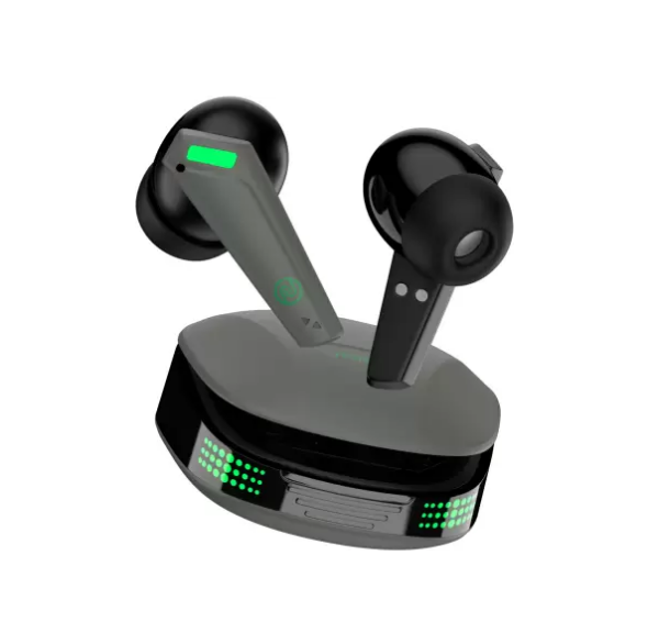 Noise Buds Combat Z with 50 Hours Playtime (Shadow Grey, True Wireless) Refurbisehd