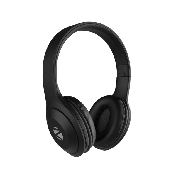 ZEBRONICS Zeb Duke 101 Wireless Headphone with Mic (Black) Refurbished