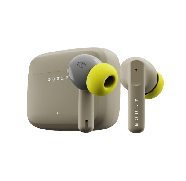 Boult Audio Newly Launched Z60 True Wireless in Ear Earbuds with 60H Playtime (Spring Green)