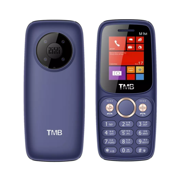 Tmb M1m 1.8 Inch 1050 mAh 2G GSM Feature Phone, Purple