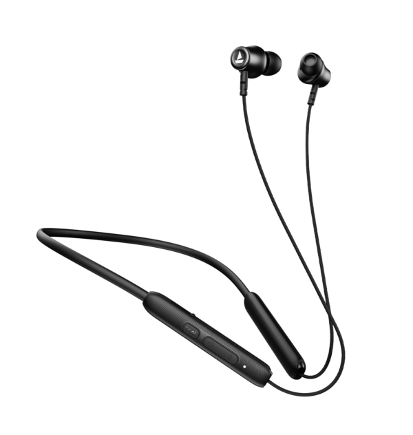 boAt Newly Launched Rockerz 245 v2 Pro Wireless Neckband with Up to 30 hrs Playtime (Active Black)
