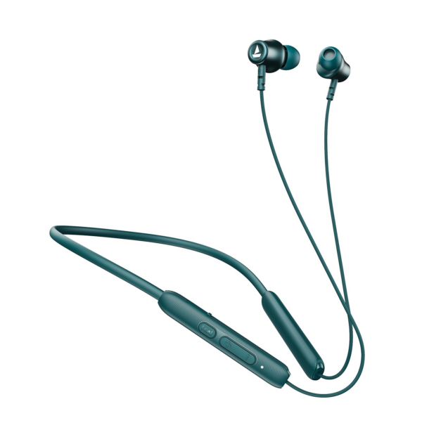 boAt Newly Launched Rockerz 245 v2 Pro Wireless Neckband with Up to 30 hrs Playtime (Teal Green)
