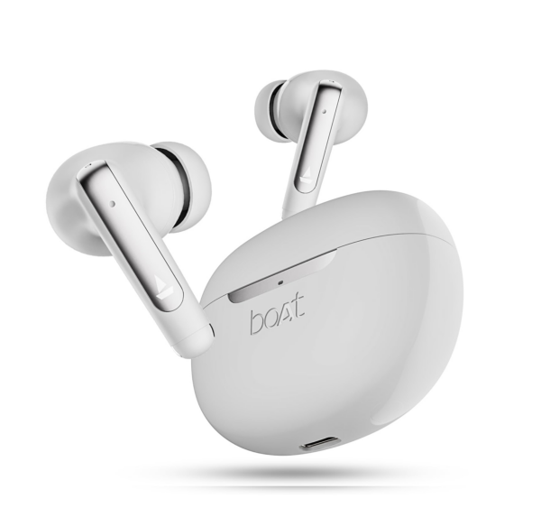boAt Newly Launched Airdopes 141 ANC TWS Earbuds with 42 hrs Playback (White)