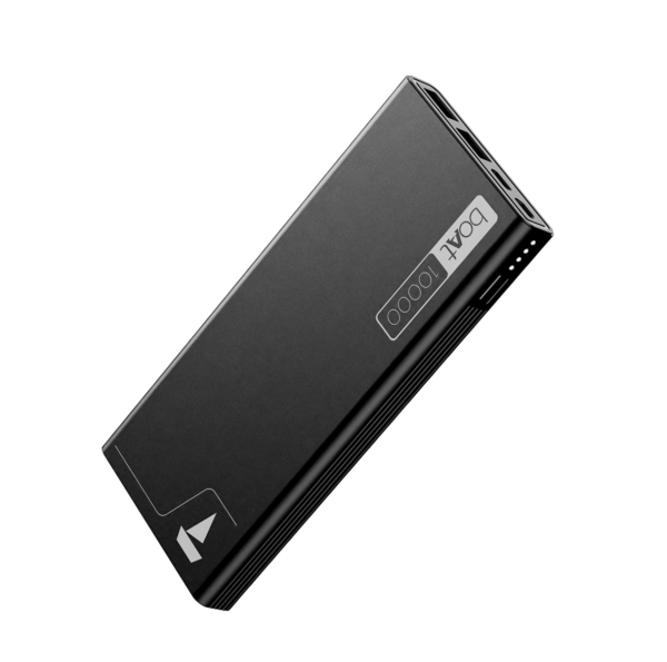 boAt Energyshroom PB300 Powerbank with 10000mAh Battery (Carbon Black)