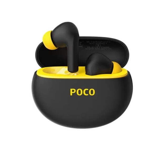 POCO Pods with 30 Hour Playback (Midnight Groove, True Wireless)