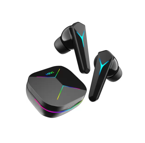 Mivi Commando Z9,13mm Bass,72H Playtime (Black, True Wireless)