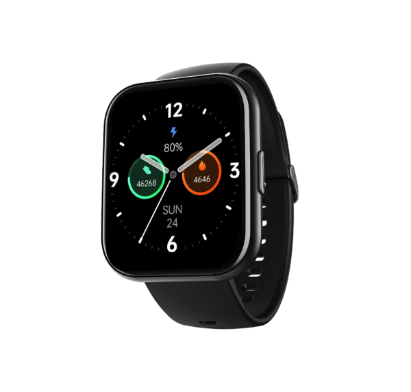 boAt Newly Launched Wave Active Smart Watch with 1.96" HD Display (Active Black)