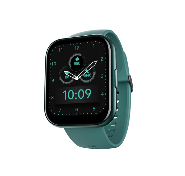 boAt Newly Launched Wave Active Smart Watch with 1.96" HD Display (Teal Blue)