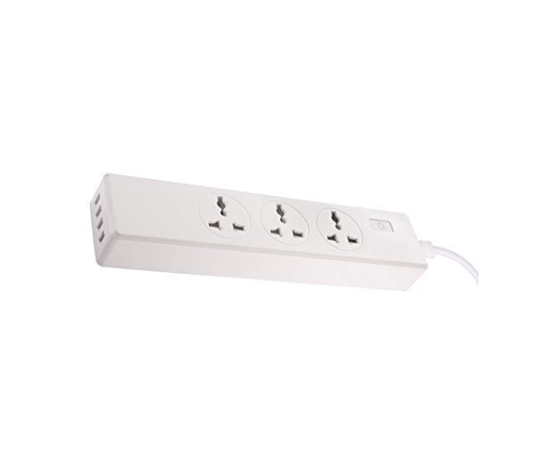 Syska Wi-Fi EBW 0304 Extension Cord White