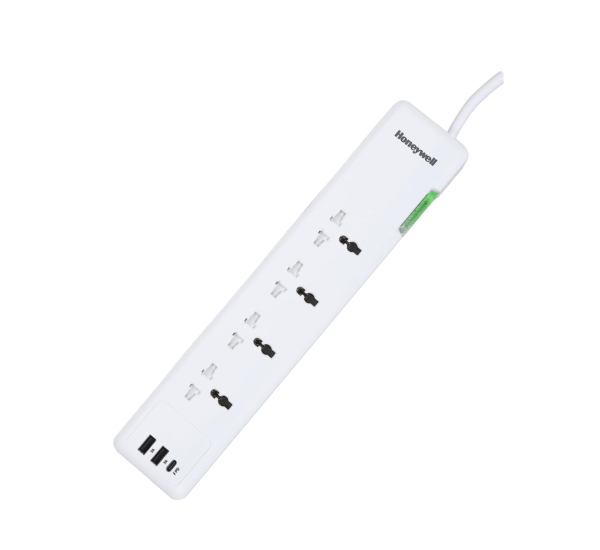 Honeywell Surge Protector/Spike Guard/Extension Board