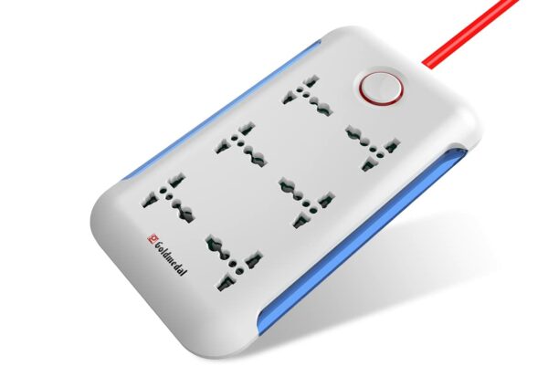 Goldmedal Curve Plus 205101 Plastic 240 i-Strip LED Spike Guard Adaptors (White and Red)