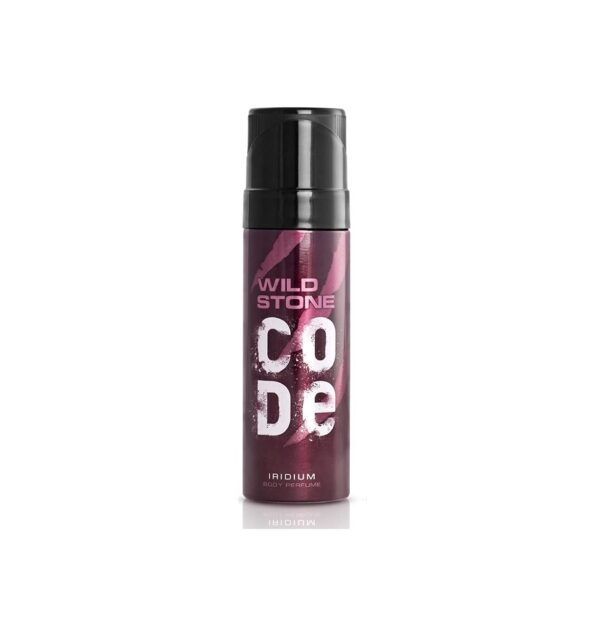 Wild Stone Code Iridium Body Perfume, 120ml