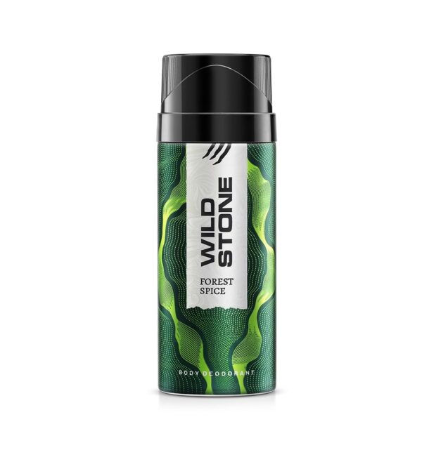 Wild Stone Forest Spice Deo Body Spray for Men, 150Ml