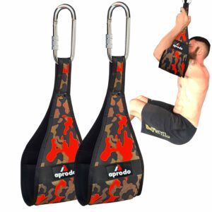 Double Strap Support and Stitching, Rip-Resistant Fabric, Longer & Thick  Arm Padding Grade Abs Workout Equipment for Men & Women - AddMeCart