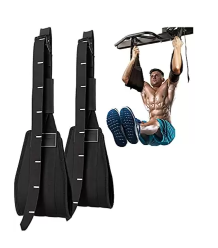 Nasmodo abs hanging straps for Pull up bar Set Abdominal Slings