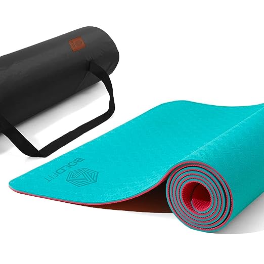Cockatoo YM100 Yoga Mat For Women & Men, Anti Slip, EVA Material, (4mm
