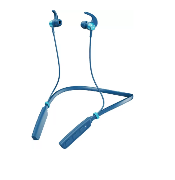 boAt Rockerz 235 Pro with upto 20 Hours Playback & ASAP Charge Bluetooth Headset  (Furious Blue, In the Ear)