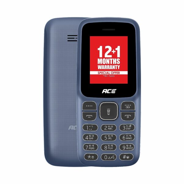 Itel Ace 2 (4.5cm, 1000mAh, Kingtalker)_Deep Blue