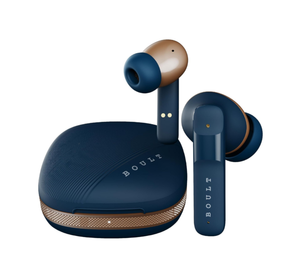 Boult Audio Newly Launched W50 Bluetooth Truly Wireless In Ear Earbuds with 50H Playtime (Blue Lustre)
