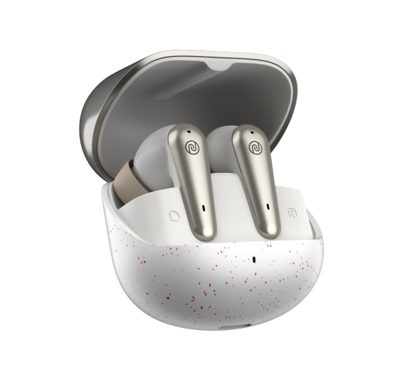 Noise Newly Launched Buds X Prime in-Ear Truly Wireless Earbuds with 120H of Playtime (Champagne White)