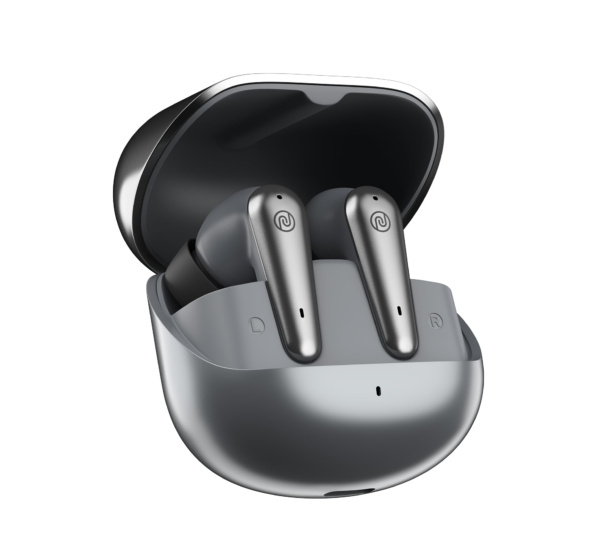 Noise Newly Launched Buds X Prime in-Ear Truly Wireless Earbuds with 120H of Playtime (Silver Grey)