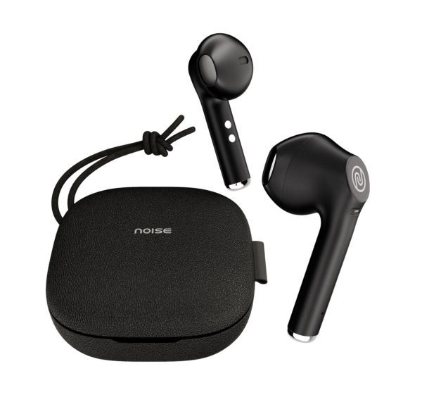 Noise Newly Launched Buds Explore Truly Wireless Earbuds with 50H of Playtime (Pitch Black)