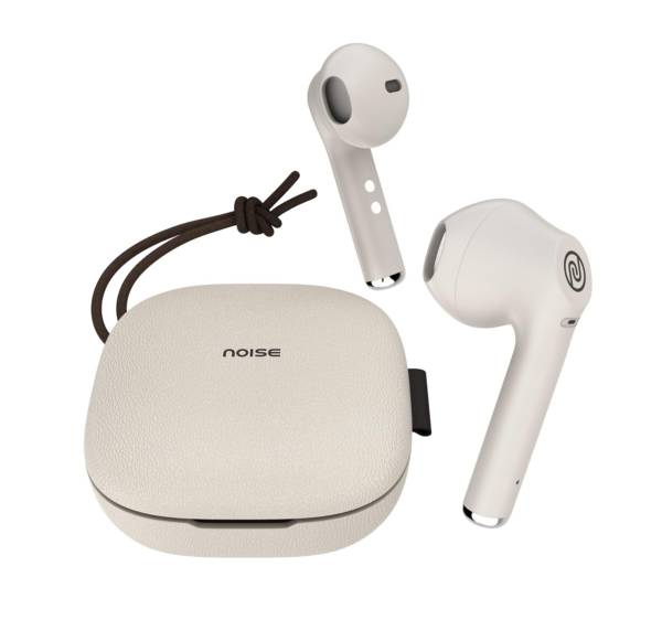 Noise Newly Launched Buds Explore Truly Wireless Earbuds with 50H of Playtime (Mocha White)