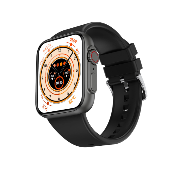 Fire-Boltt Gladiator 1.96" Biggest Display Smart Watch with Bluetooth Calling (Black)