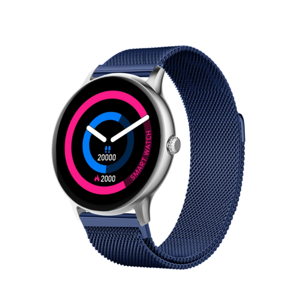 Fire-Boltt Phoenix Ultra Luxury Stainless Steel, Bluetooth Calling Smartwatch (Blue)