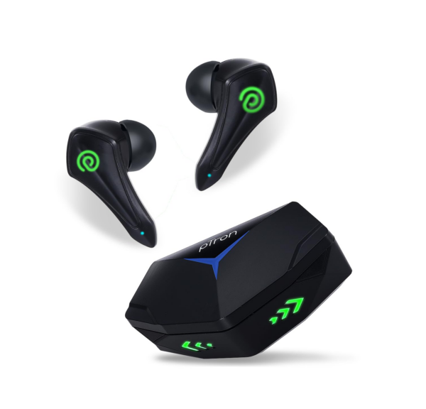 pTron Newly Launched Bassbuds B91 Plus TWS Earbuds (Black) Refurbished