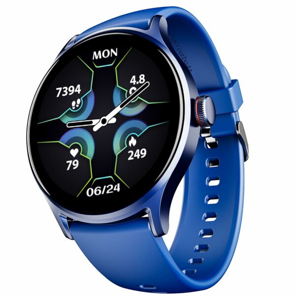boAt Newly Launched Lunar Vista Smart Watch with 1.52" HD Display, Advanced Bluetooth Calling