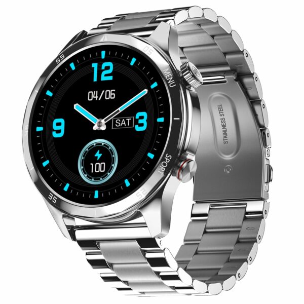 Noise Newly Launched Mettalix: 1.4" HD Display with Metallic Straps and Stainless Steel Finish