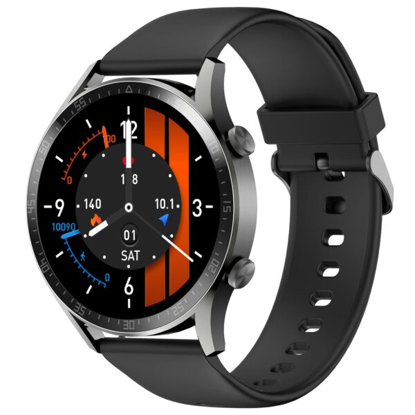 Fire-Boltt Talk 2 Pro Bluetooth Calling Smartwatch, 1.39" TFT Display with Dual Button
